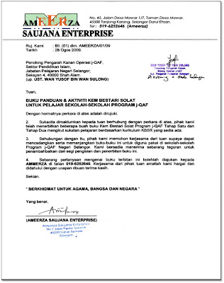 Surat Kepada Menteri Pendidikan Contoh Surat Terbuka Untuk Menteri