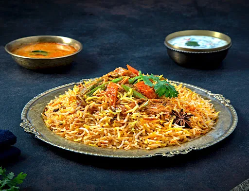 Veg Biryani Family Pack