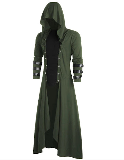 Title 6, Mens Vintage Court Gothic Evening Dress for fo...