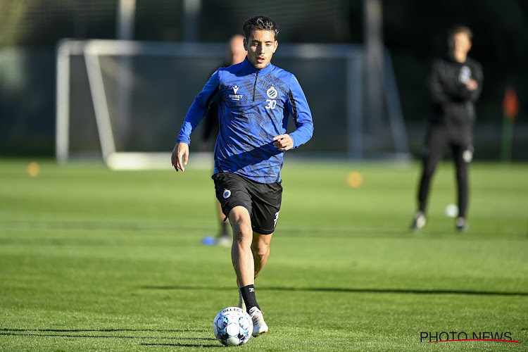 Le Club de Bruges laisse filer Daniel Perez 