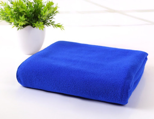Title 4, Microfiber towel for fast drying, super absorbe...