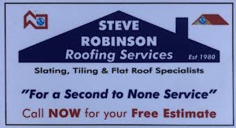 Steve Robinson Roofing Services album cover