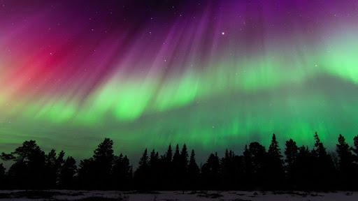 Beautiful Aurora Borealis Wallpaper