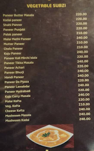 PARWANI 's Bombay Halwa House menu 2