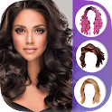 Woman Hairstyle photo editor