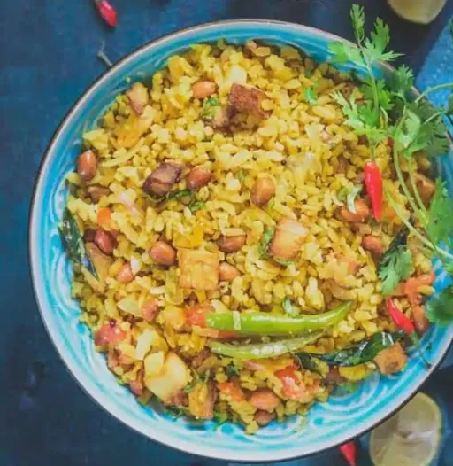 Chicken Poha