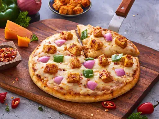 Paneer Do Pyazzaa Pizza