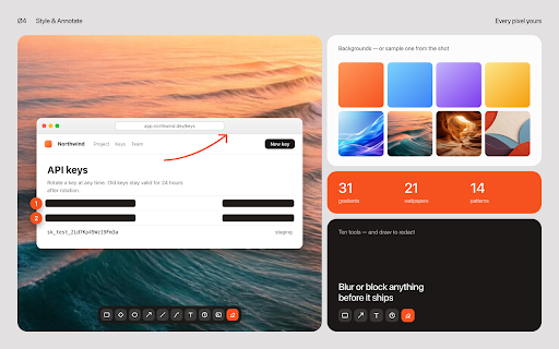 Screenshot Framer screenshot 4
