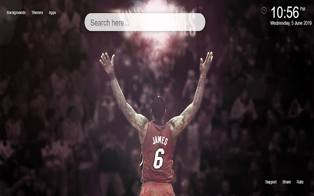 Lebron James NBA Wallpapers&Themes