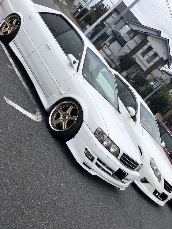 チェイサーのプチオフ・兄弟車両？・セダン女子・納車祝い・お買い物に関するカスタム事例の投稿画像5枚目