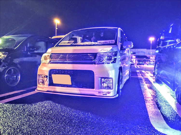 アルトワークスのking of street関西支部✕L-family合同MT・King of Street C.C・Lファミリー・針テラスナイトミーティング・焼き芋食べたかったな〜😭に関するカスタム事例の投稿画像22枚目