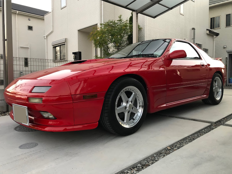 RX-7のDIY・#レイズホイールに関するカスタム事例の投稿画像1枚目