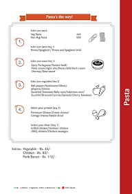 D'Crepes Cafe menu 8