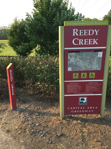 Reedy Creek Greenway Entrance 