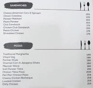 Belgium Restro menu 1