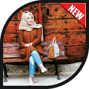 Hijab Jeans For Fashion Style  Icon