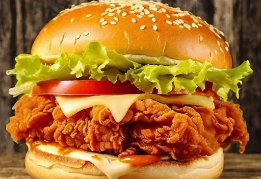 Chicken Broasted Burger