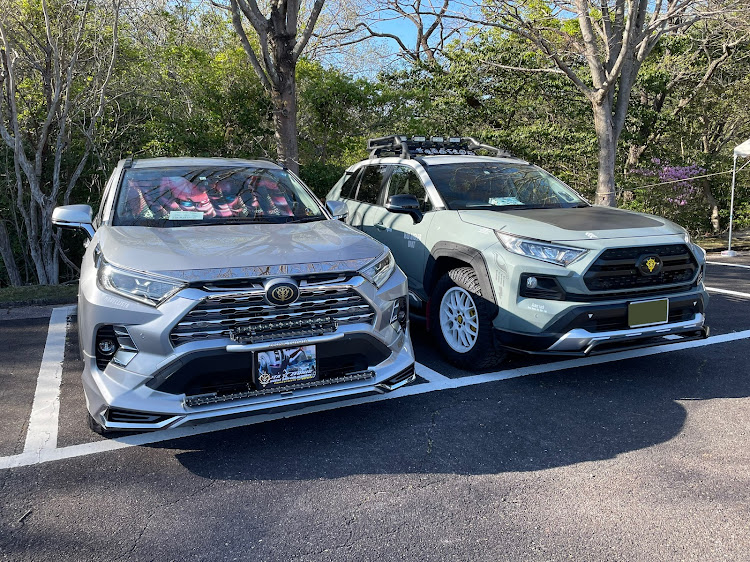 RAV4のRAV4・MAXX54・RAV4meetinginShiga・ミーティングお疲れ様でしたに関するカスタム事例の投稿画像1枚目