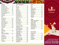 Spice Veg Restaurant menu 3