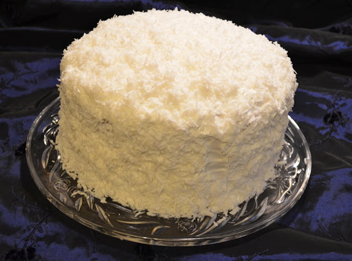 Granny's Famous Coconut Cake