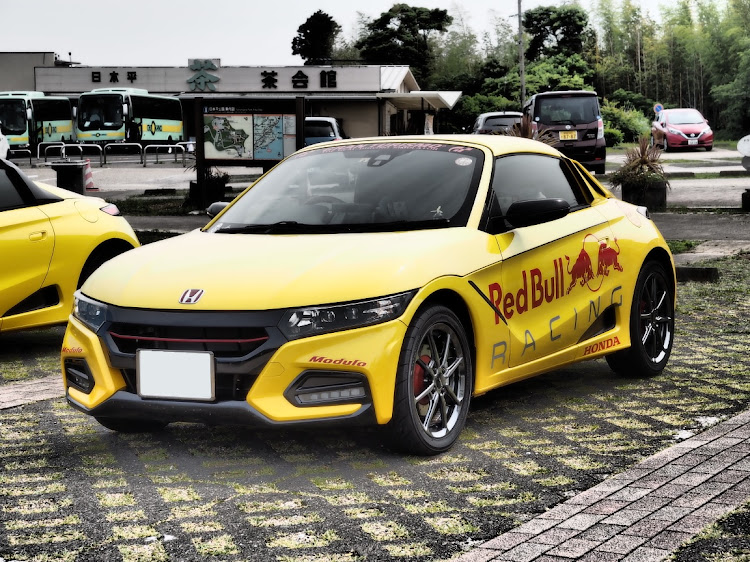 S660の休日の朝のドライブ🎶🚗💨🎶・S6クーペスタイル・おはダイラに関するカスタム事例の投稿画像3枚目