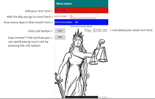 Blind Justice Screenshot