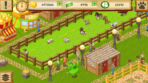 Android application Dog Park Tycoon screenshort