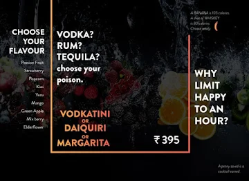 Pune Cocktail Bar menu 