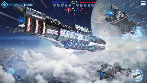 Planet Commander Online: Space ships galaxy game 1.19.140 screenshots apk mod hack proof 2