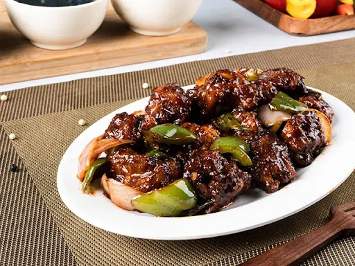 Boneless Chilli Chicken Dry