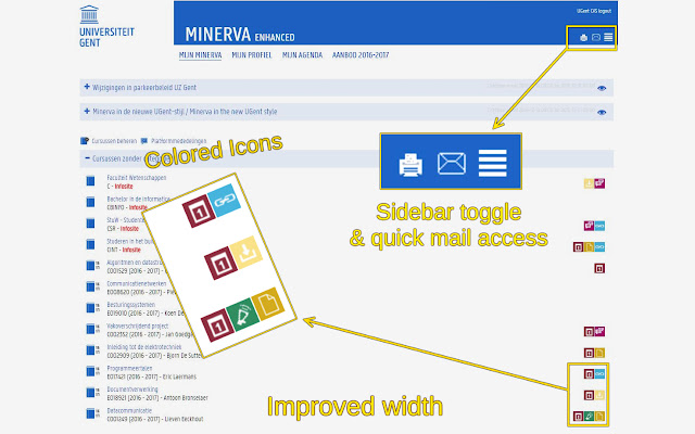 Minerva Enhanced