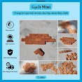 Gạch Mini Xây Tiểu Cảnh Trang Trí Bể Cá Tép Cảnh Thủy Sinh