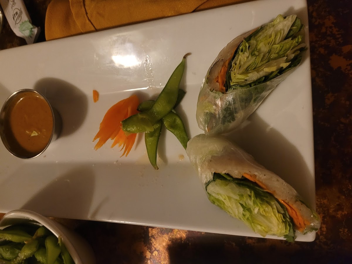 Gluten-Free at Thai Bella