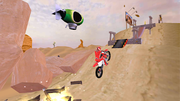 Bike Stunt 3D Simulator Games Screenshot 5 of 5