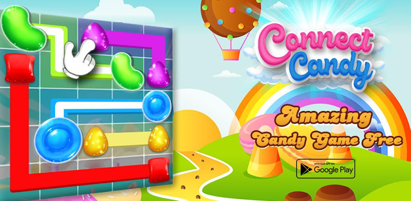 Connect Candy – Dot Connect Flow Puzzle Game