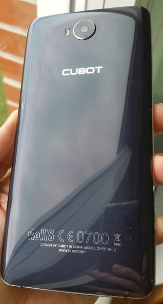 [REVIEW] Cubot CHEETAH 2 - MTK6753 | 3-32GB | 5,5&quot; FHD | Lector de huellas