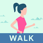 Cover Image of Herunterladen Walking for weight loss app 3.7 APK