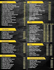 Khaugalli Street Food Junction menu 1