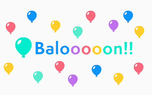 Balooooon!!