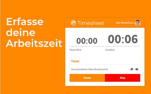 Timesheet - Mobile Time Tracker