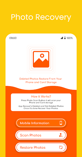 Photo Recovery Offline - Restore Deleted Photos