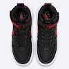 air force 1 high winter black red white