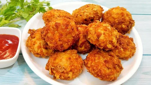 Veg Kurkure Momos(6 Pcs)