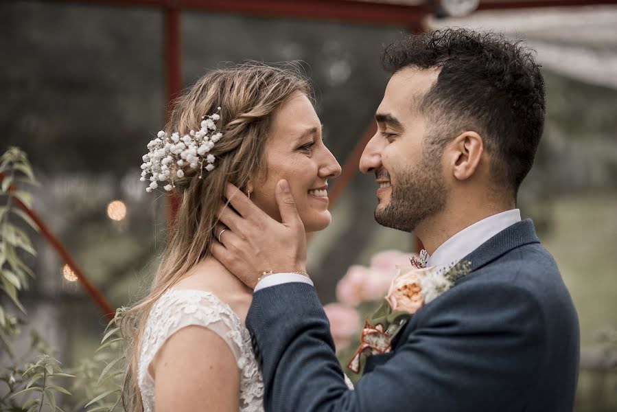 Fotografo di matrimoni Sofie Hillbom (sofiehillbom). Foto del 20 aprile 2021