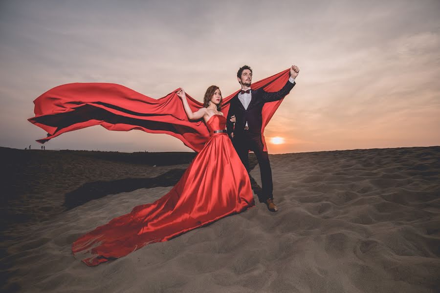 Pulmafotograaf Kevin Lin (mr7studio). Foto tehtud 21 veebruar 2018