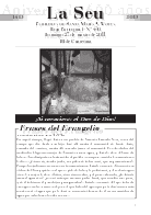 Hoja parroquial nº430 - ¡Si conocieras el Don de Dios!  Iglesia Colegial Basílica de Santa María de Xàtiva