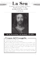 Hoja Parroquial Nº436. Yo soy el camino, y la verdad, y la vida. Iglesia Colegial Basílica de Santa María de Xàtiva.