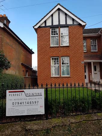 Lime Mortar Pointing - Hightown Road, Ringwood March 2020 album cover