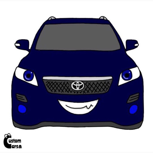 ヴァンガード Aca33wのカスタムカーズ カーイラスト ヴァンガード トヨタ Suvに関するカスタム メンテナンスの投稿画像 車のカスタム情報はcartune