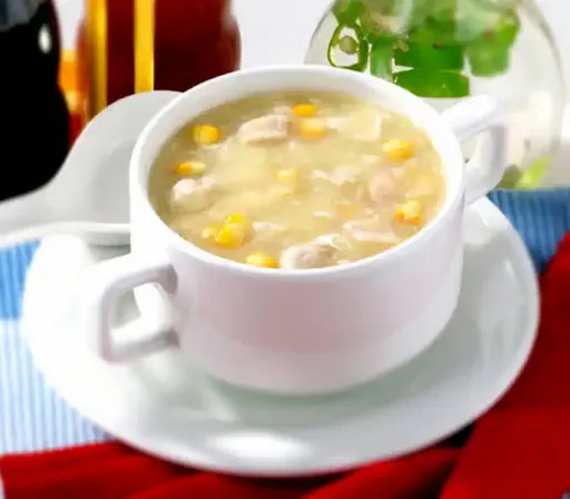 Veg Sweet Corn Soup [300 Ml]